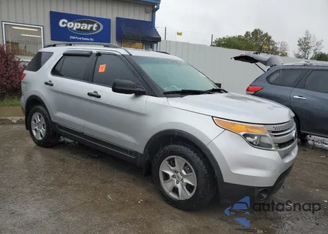 2013 Ford Explorer from USA, damaged, VIN 1FM5K7B82DGA70054